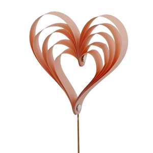 Wedding 50cm Heart Eternal love 16cm