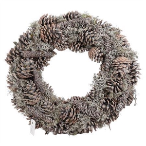 Krans Boommos/oostenrijkers Stone Washed