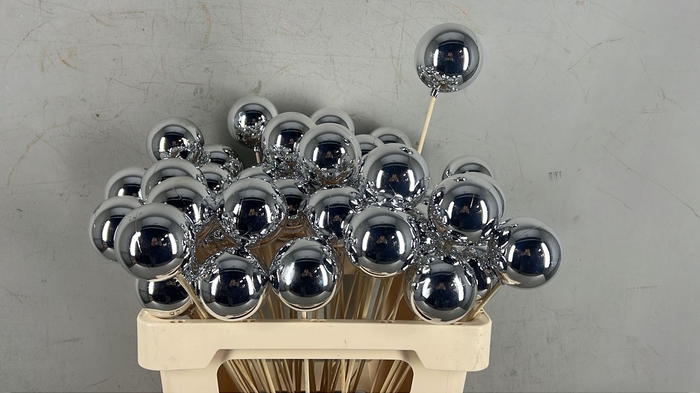 Stick Ball C. Ø6 Silver