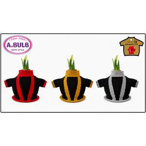 A.BULB with Style - 32cm Striped Sweater Mix