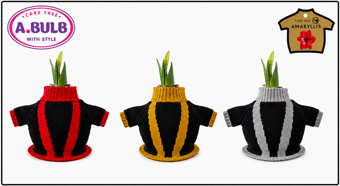 <h4>A.BULB with Style - 32cm Striped Sweater Mix</h4>