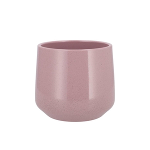 Ceramic Rosa Stone Pot Berlin 16x14,5cm