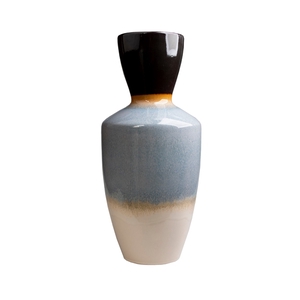 L 940 Blue High Vase 19 cm