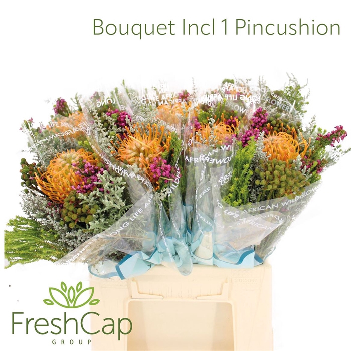 <h4>Bouquet Incl 1 Pincushion</h4>