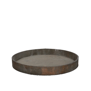 Hout Tray d30*3.5cm