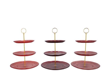 <h4>Dayah Red Mix Cake Shelf Ass 18/20/25x33cm</h4>