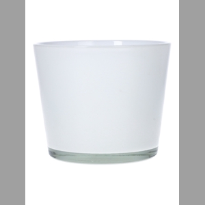 DF02-440513500 - Pot Nashville2 d11.5xh9.5 white