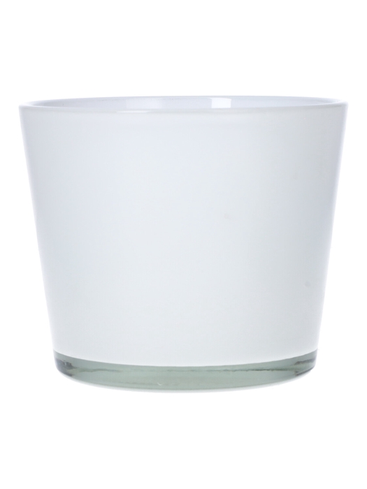 DF02-440513500 - Pot Nashville2 d11.5xh9.5 white