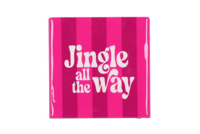 <h4>Tile Jingle All The Way 10x10x1cm Nm</h4>