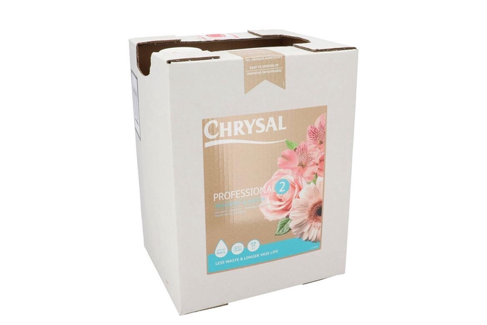 <h4>Floristry Chrysal Prof 2. Bag-in-box P/20l;</h4>