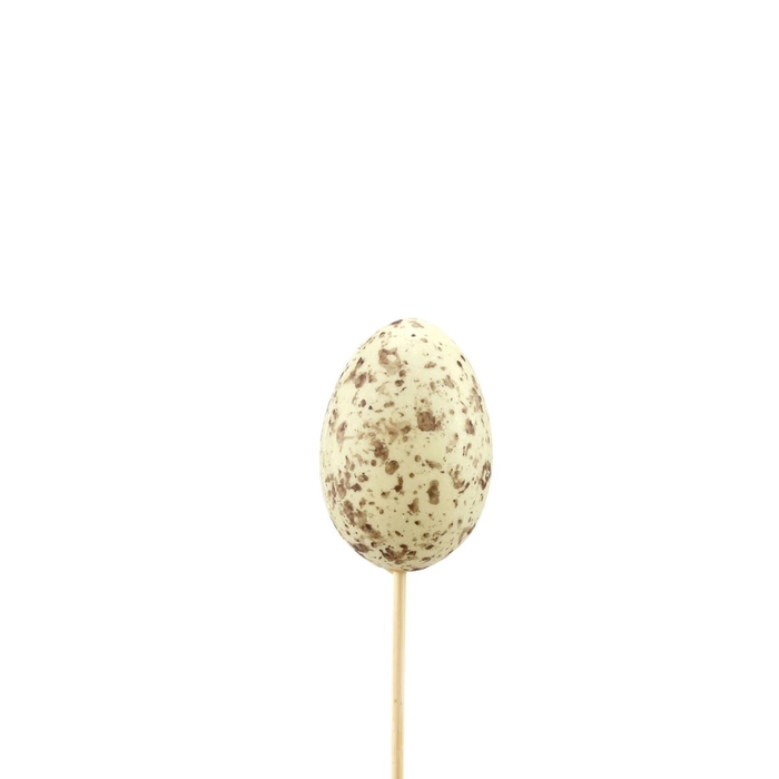<h4>Easter 12cm Lapwing egg 5.5cm</h4>
