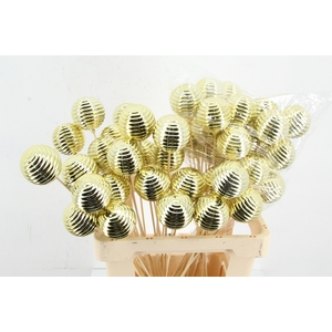 Stick Ball Thread Shiny Ø6 Gld