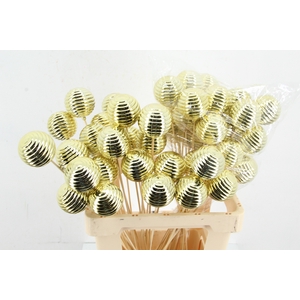 Stick Ball Thread Shiny Ø6 Gold
