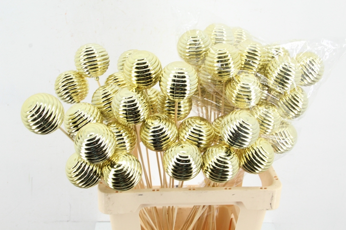 <h4>Stick Ball Thread Shiny Ø6 Gld</h4>