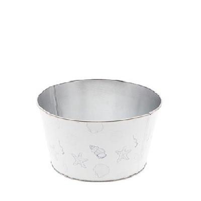 Maritime Zinc Ocean tray d18*09cm