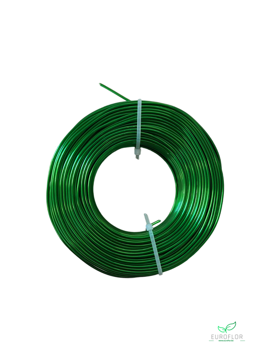 ALUMINIUM WIRE 2MM APPELGROEN 60M 500GR