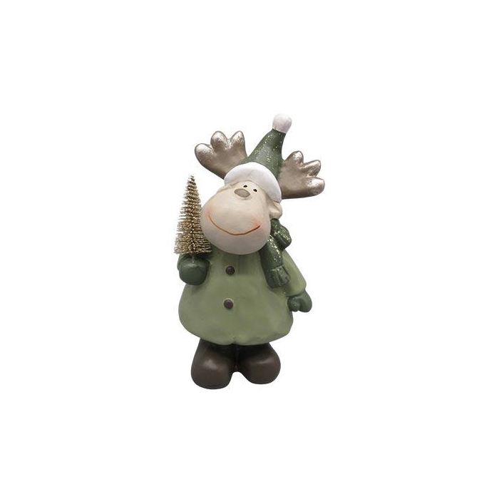 <h4>Deer Cheer L11W8.5H21</h4>