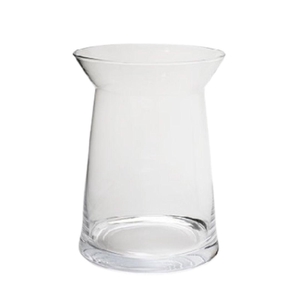 Glas Vaas Begra d23*30cm