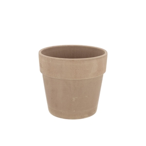 Terracotta Choco Cilinder Pot 15x15cm