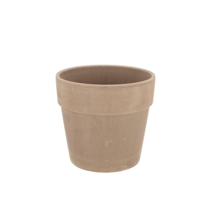 Terracotta Choco Cilinder Pot 15x15cm