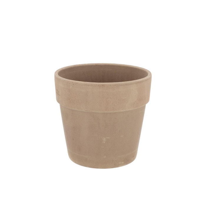 <h4>Terracotta Choco Cilinder Pot 15x15cm</h4>