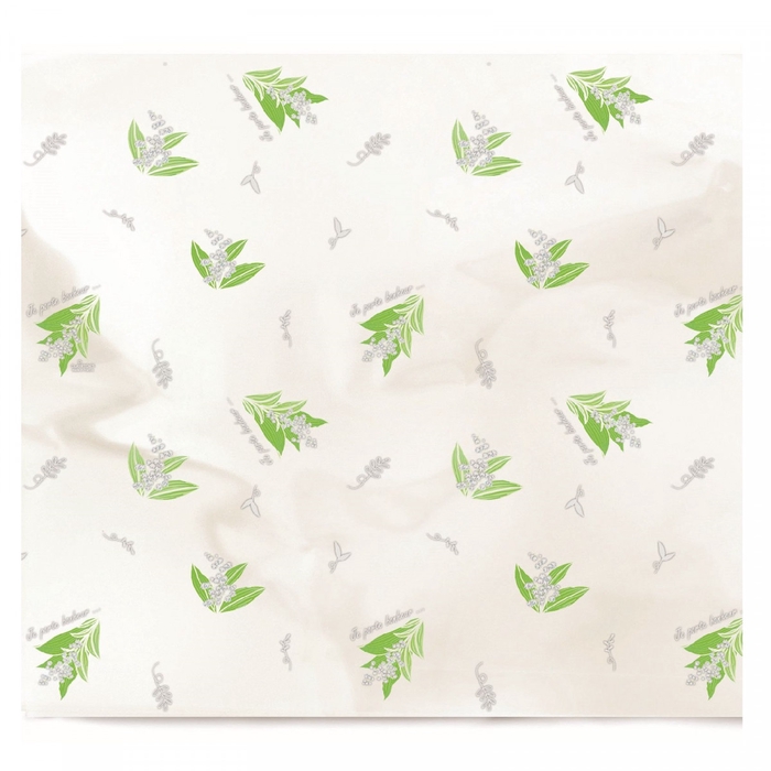<h4>Muguet Folie vel Happy 30*40cm x250</h4>