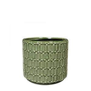 Ceramics Floor pot d14*12cm