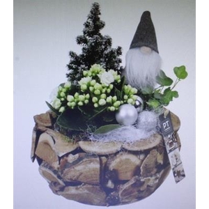 4331 WIT BLOKJES ROND