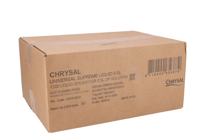 <h4>Floristry Chrysal Supreme Universal Liquid Stick 0.5l P/1200</h4>