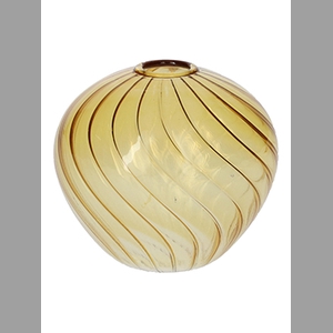 DF02-665291900 - Bottle Swirl d3.5/10xh8.8 yellow