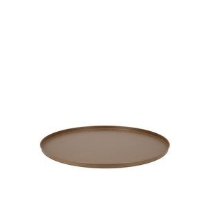Coaster Dark Gold Tray Metal 37x2cm