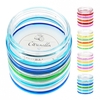 Kaars glas citronella d11*12cm