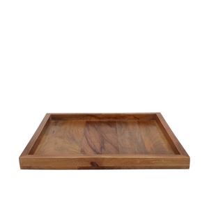 Mumbai Mango Wooden Tray Square 32x32x3cm