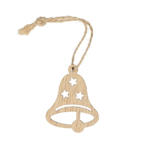 Christmas Hanging bell d05*4cm x24