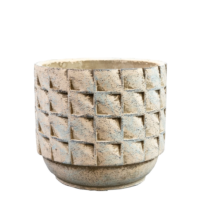 <h4>Ceramics Jim pot d19*16cm</h4>