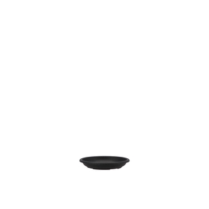 Floristry Plate 12cm P/10 Black