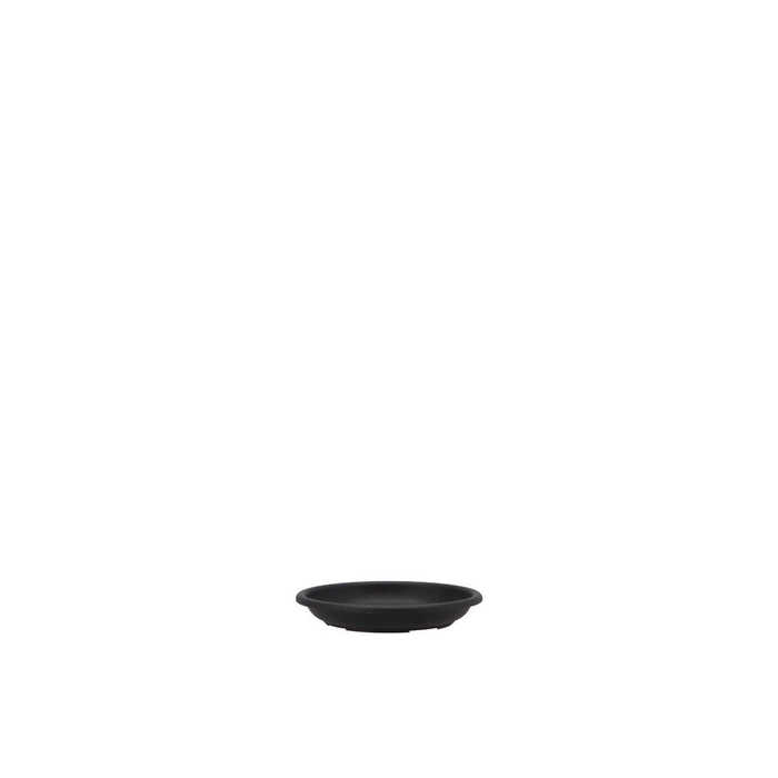 <h4>Floristry Plate 12cm P/10 Black</h4>