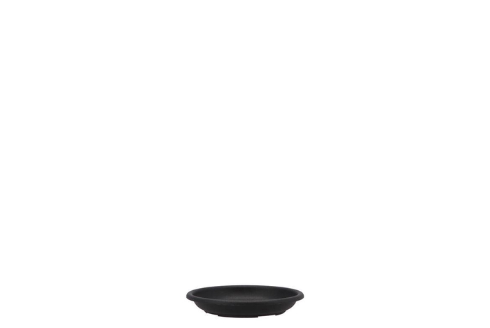 <h4>Floristry Plate 12cm P/10 Black</h4>