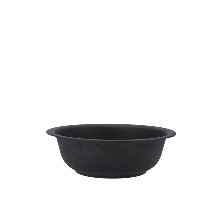 <h4>Zinc Basic Black Bowl 24x9cm</h4>