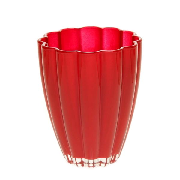 <h4>Vase Bloom d14xh17 winered</h4>