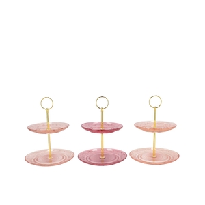 Dayah Sweets Pink Mix Cake Shelf Ass 15/18x24cm