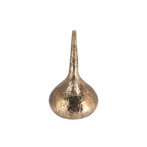 Noah Majestic Gold Vase Iron 40x74cm