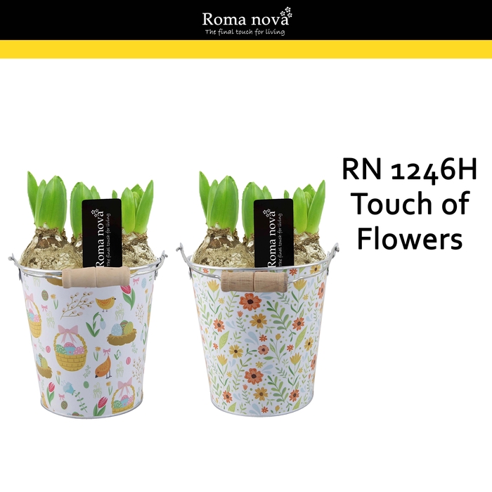 <h4>Hya Rom 1246H Touch of Flowers</h4>