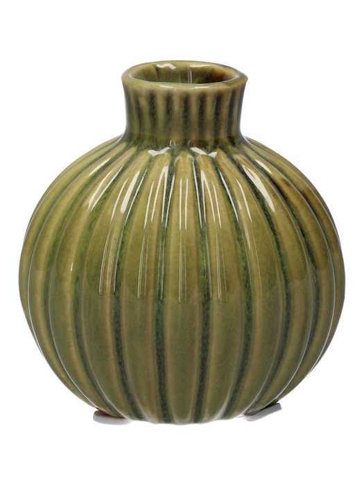 <h4>DF03-751624500 - Bottle Olly d3/8xh8.2 green</h4>