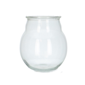 Glass ball vase jeremy d16 18cm