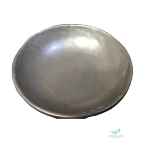 ZILVER OUD PLATEAU 40X11H *opruiming*