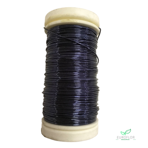 WIKKELDRAAD 0,50MM 100GR BLAUW