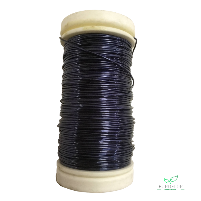 <h4>WIKKELDRAAD 0,50MM 100GR BLAUW</h4>