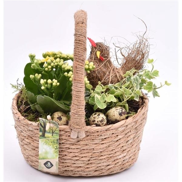 <h4>Jute hengselmand 18x14cm</h4>