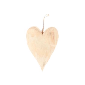 Hanger Organic Root Heart L8w4h10